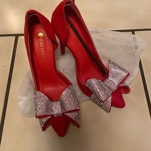 Brand new closed toe heels